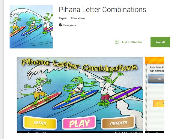July 24, 2015 | PLC’s Pihana Letter Combinations App Goes Live