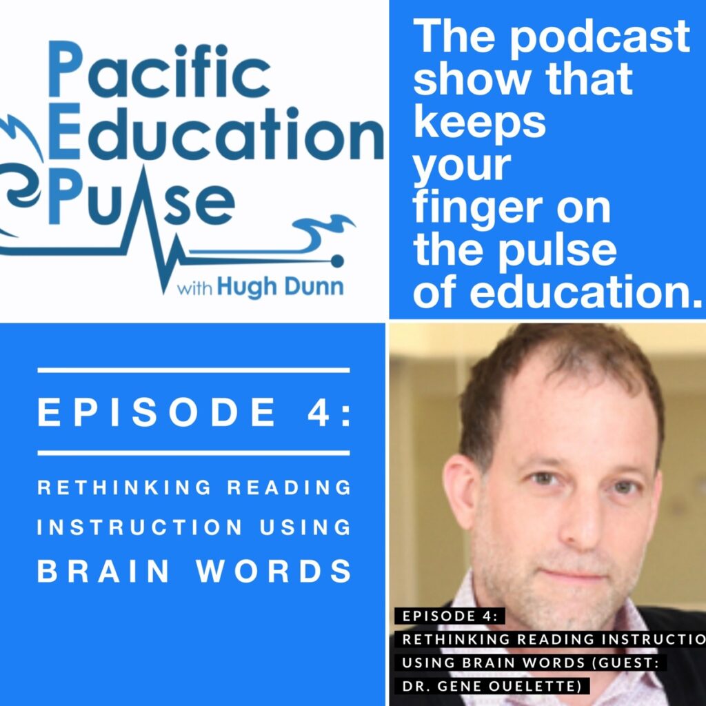July 19, 2019 | PEP Talk Podcast Interview with Dr. Gene Ouellette, Internationally Recognized Author and Researcher
