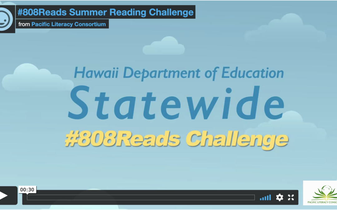June 1, 2020 | PLC Teams with HIDOE to Launch the #808Reads Summer 2020 Reading Challenge