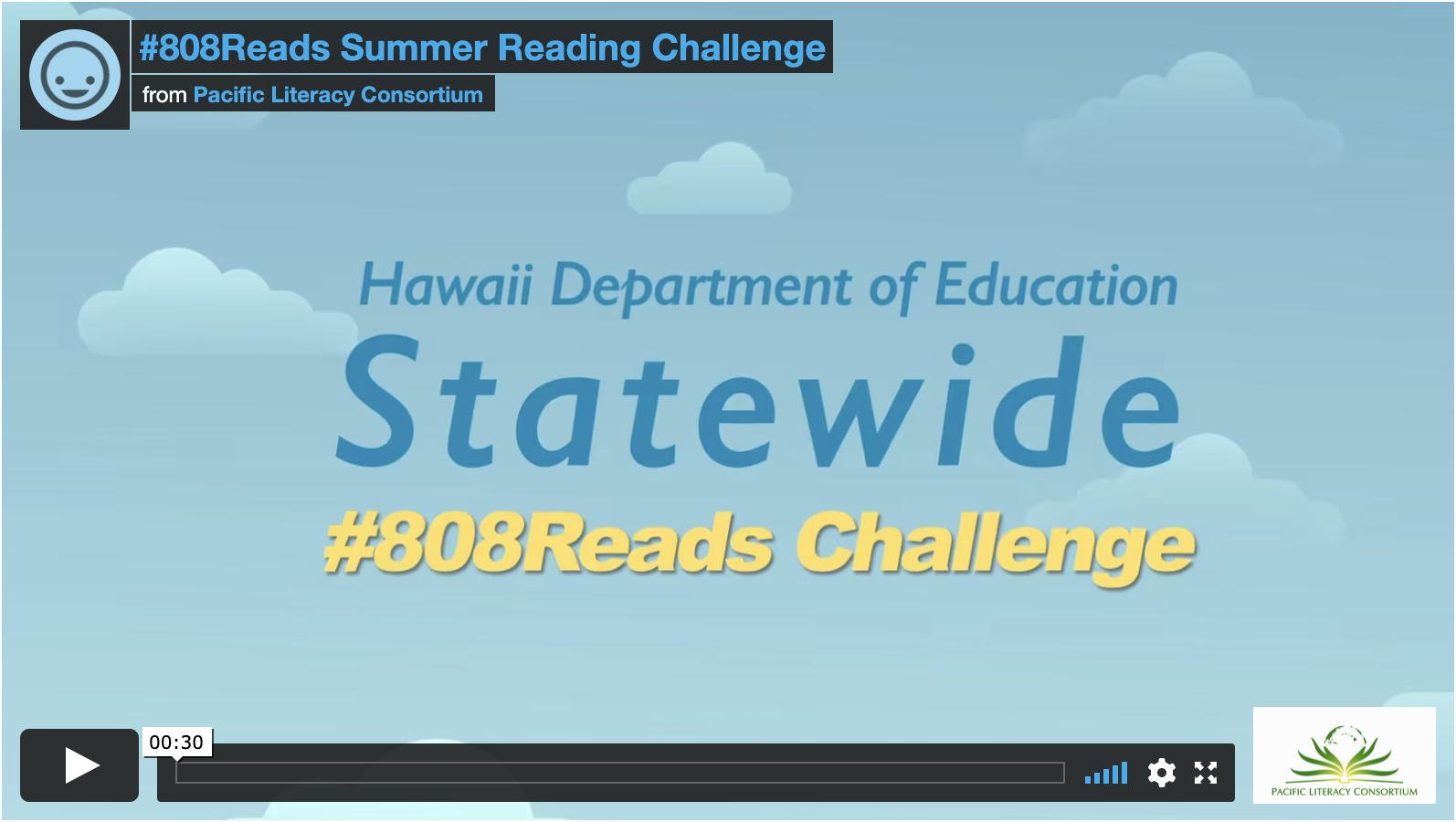 June 1, 2020 | PLC Teams with HIDOE to Launch the #808Reads Summer 2020 Reading Challenge