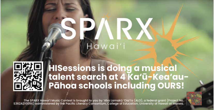 PLC’s ʻAha Lamakū ʻOiaʻiʻo (ALO) Project Partners with HI Sessions to Launch the Sparx HI Music Contest