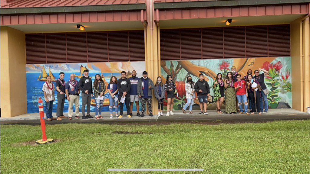 March 1, 2022 to April 4, 2022 | PLC Engages Kea‘au High School in Art- and Culture-Based Expanded Learning Opporutnity