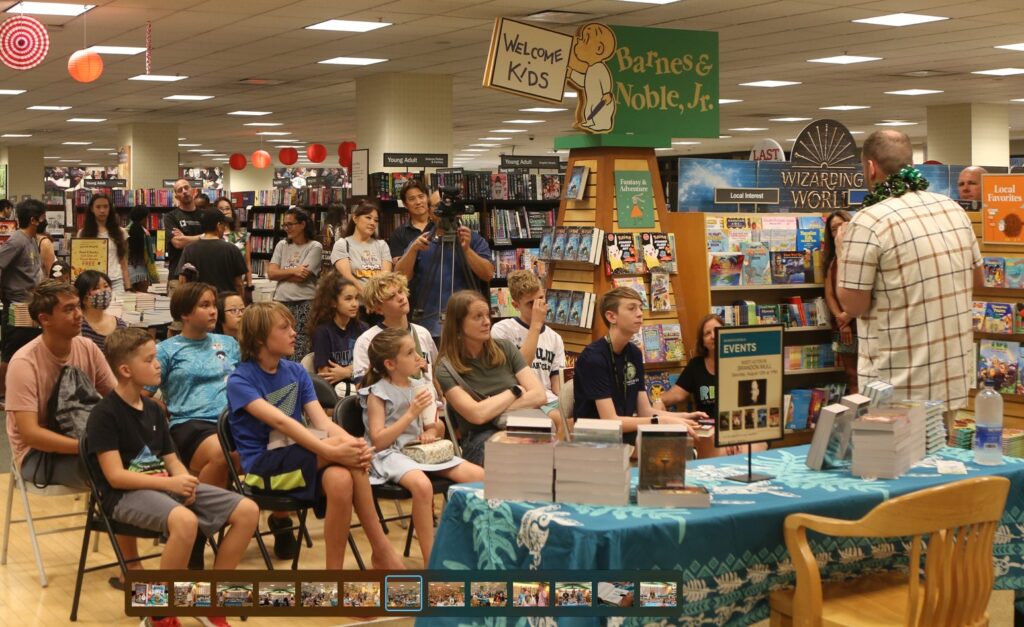 August 12, 2023 | PLC Launches Fall #808Reads Challenge with Book Signing Event at Barnes & Noble